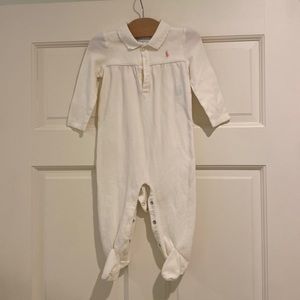 Ralph Lauren 9m polo onesie